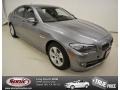 Space Gray Metallic - 5 Series 528i Sedan Photo No. 1