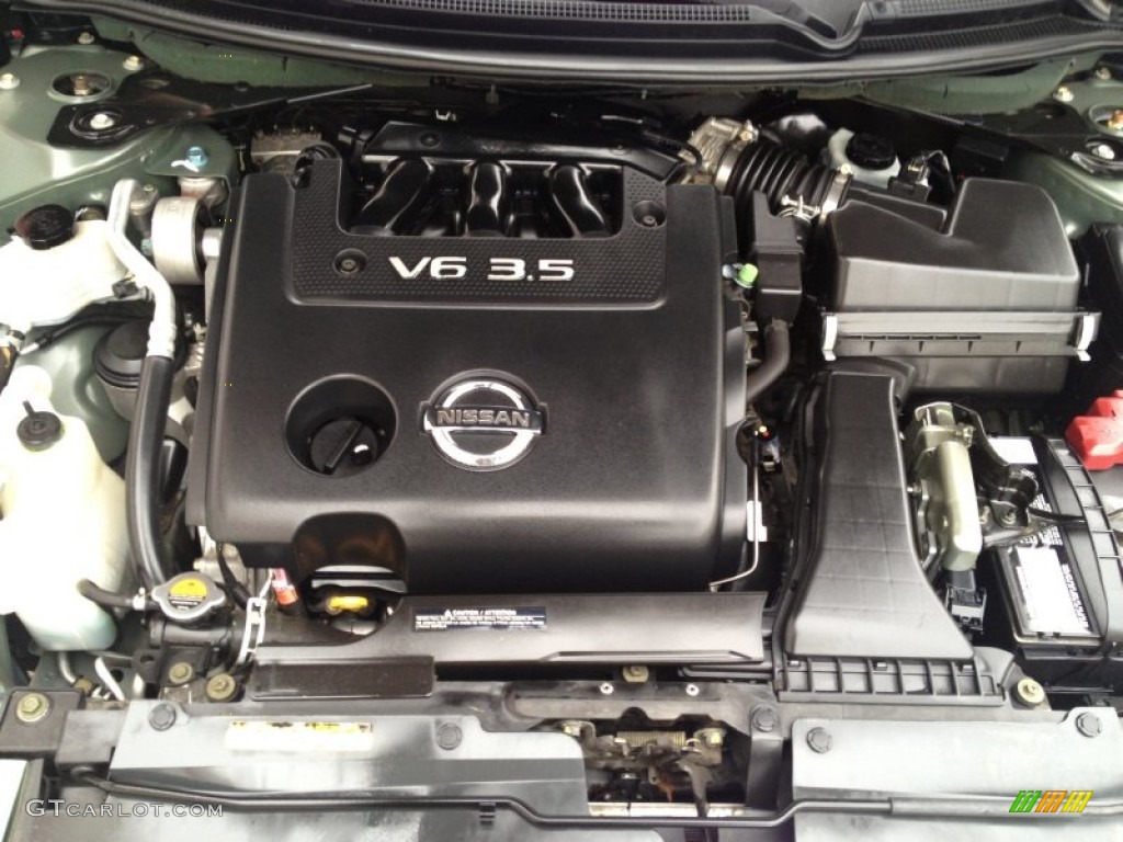 2007 Nissan Altima 3.5 SE 3.5 Liter DOHC 24-Valve VVT V6 Engine Photo #78738290
