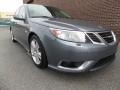 2008 Titan Gray Metallic Saab 9-3 Aero Sport Sedan  photo #18