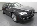 Dark Graphite Metallic II 2013 BMW 7 Series 740i Sedan