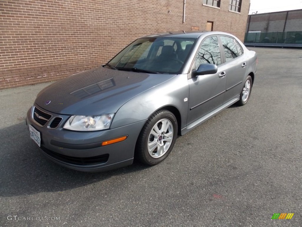 Titan Gray Metallic Saab 9-3