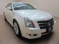 White Diamond Tricoat 2010 Cadillac CTS 4 3.6 AWD Sport Wagon