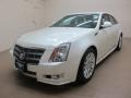 White Diamond Tricoat - CTS 4 3.6 AWD Sport Wagon Photo No. 3