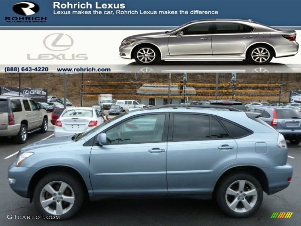 Breakwater Blue Metallic Lexus RX