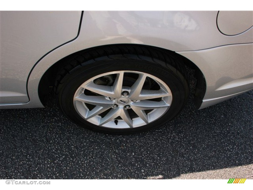 2010 Fusion SEL V6 - Brilliant Silver Metallic / Camel photo #8