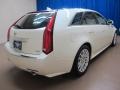 White Diamond Tricoat - CTS 4 3.6 AWD Sport Wagon Photo No. 7