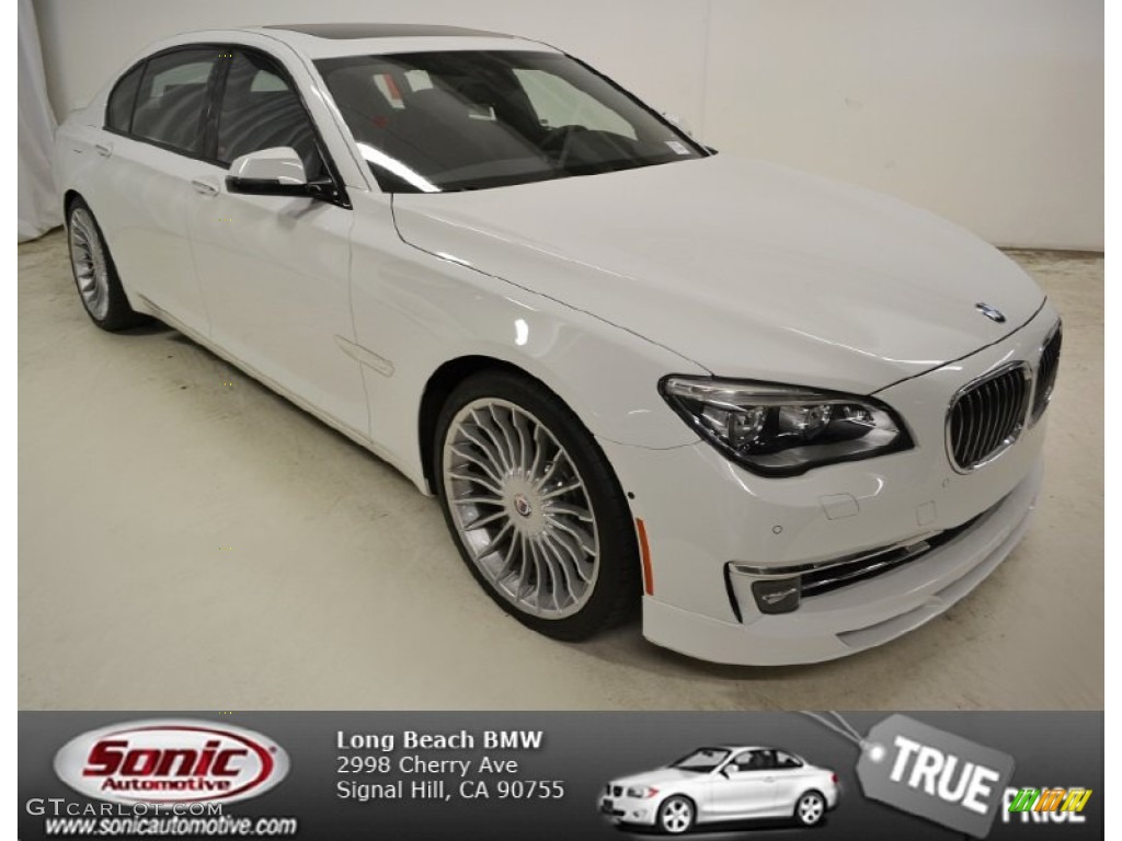 2013 7 Series Alpina B7 LWB - Alpine White / Black photo #1
