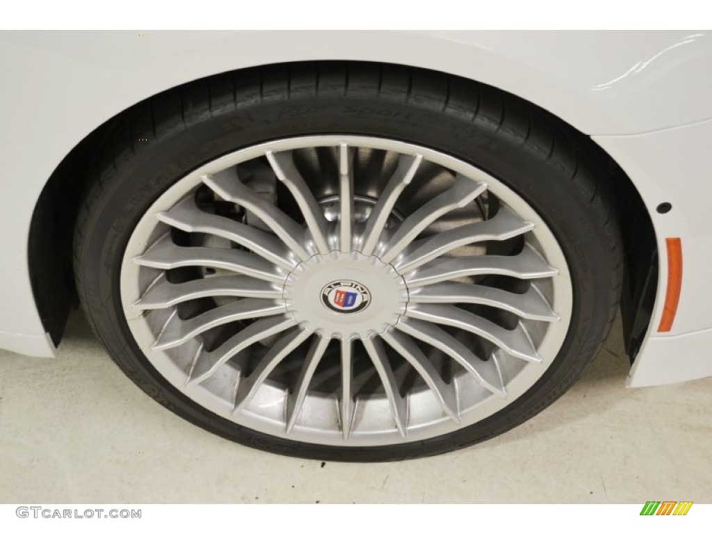 2013 BMW 7 Series Alpina B7 LWB Wheel Photos