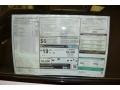 2013 BMW 7 Series Alpina B7 LWB Window Sticker