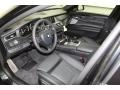 2013 Black Sapphire Metallic BMW 7 Series 750Li Sedan  photo #3