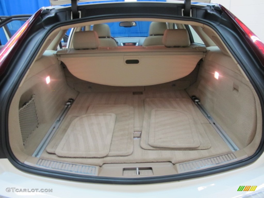 2010 Cadillac CTS 4 3.6 AWD Sport Wagon Trunk Photo #78739122