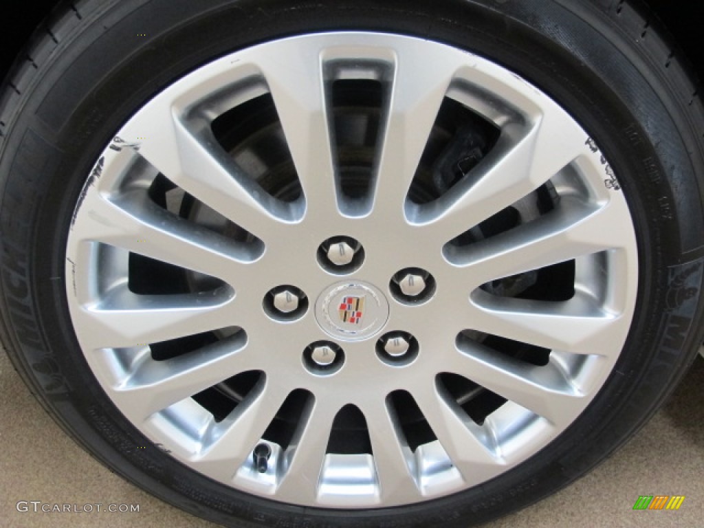 2010 Cadillac CTS 4 3.6 AWD Sport Wagon Wheel Photo #78739193