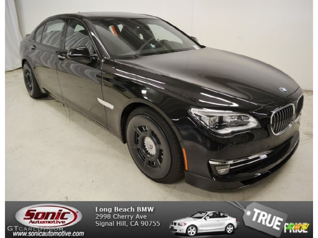 2013 7 Series Alpina B7 LWB - Jet Black / Black photo #1