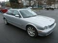 2005 Platinum Silver Metallic Jaguar XJ XJ8 L  photo #3