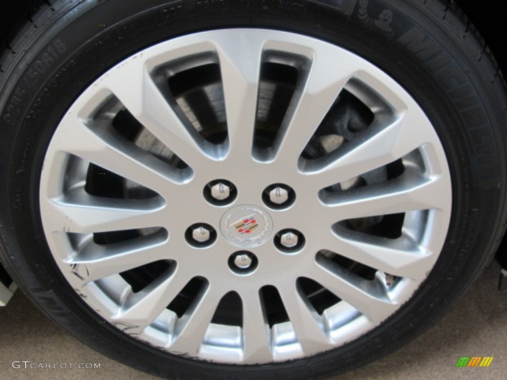 2010 Cadillac CTS 4 3.6 AWD Sport Wagon Wheel Photo #78739235