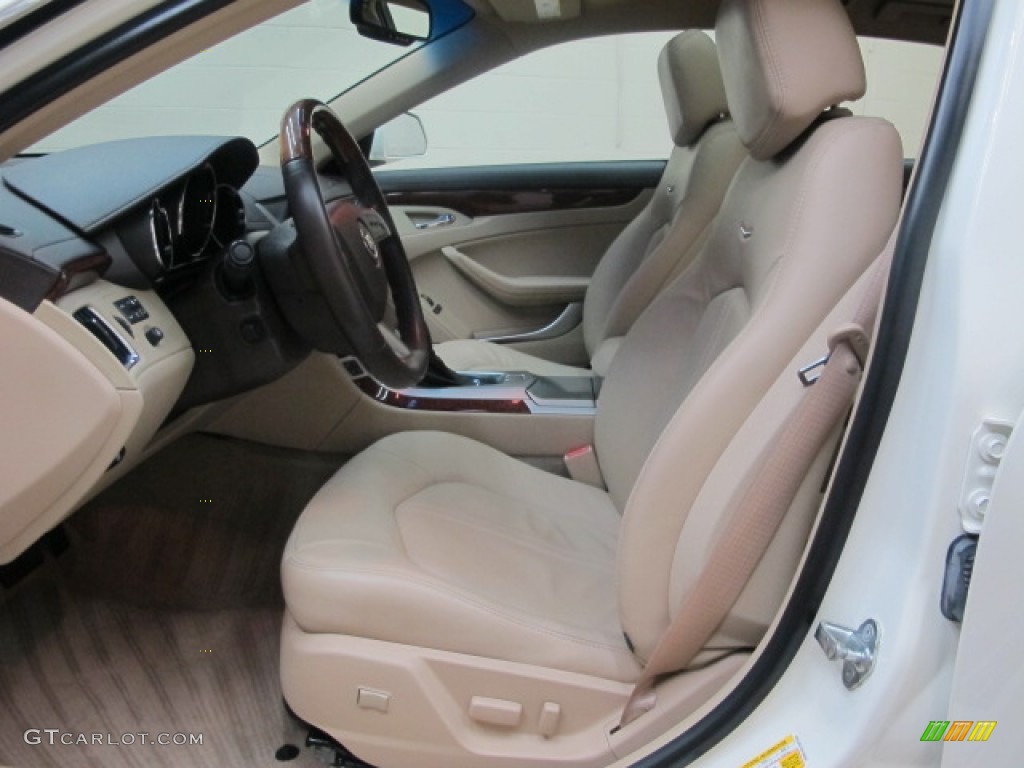 Cashmere/Cocoa Interior 2010 Cadillac CTS 4 3.6 AWD Sport Wagon Photo #78739283