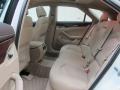 Cashmere/Cocoa Rear Seat Photo for 2010 Cadillac CTS #78739298