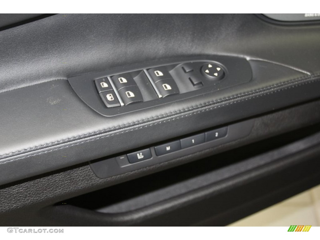 2013 7 Series 750Li Sedan - Black Sapphire Metallic / Black photo #14