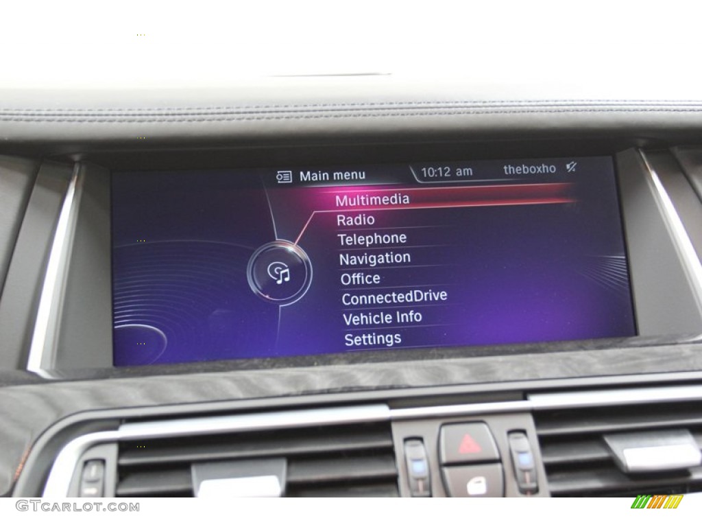 2013 7 Series 750Li Sedan - Black Sapphire Metallic / Black photo #17