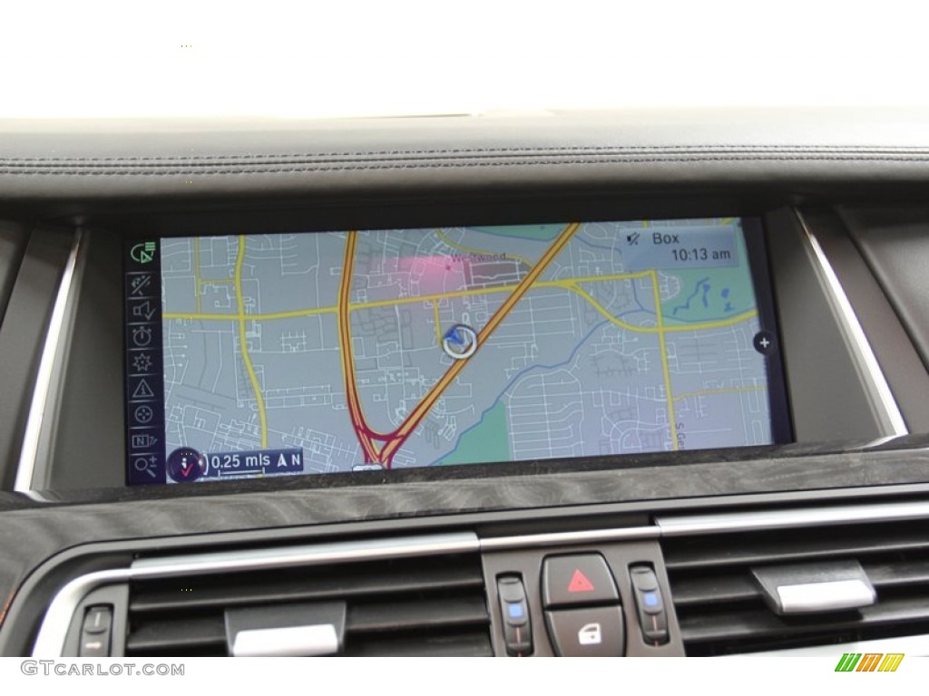 2013 7 Series 750Li Sedan - Black Sapphire Metallic / Black photo #18