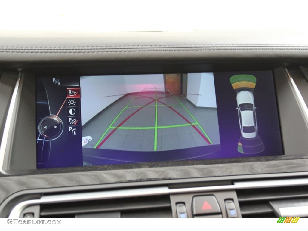 2013 7 Series 750Li Sedan - Black Sapphire Metallic / Black photo #19