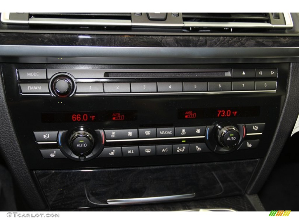 2013 7 Series 750Li Sedan - Black Sapphire Metallic / Black photo #20
