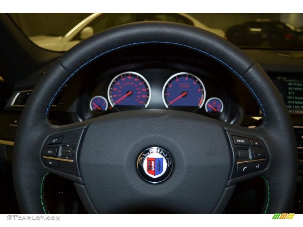 2013 BMW 7 Series Alpina B7 LWB Gauges Photos