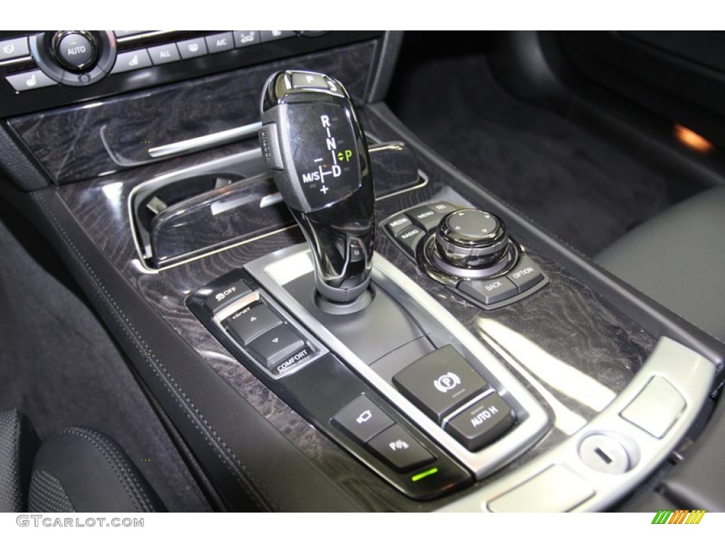 2013 7 Series 750Li Sedan - Black Sapphire Metallic / Black photo #21