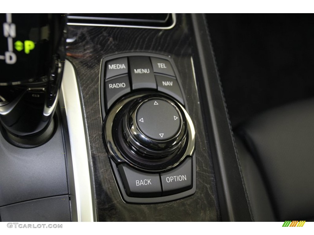 2013 7 Series 750Li Sedan - Black Sapphire Metallic / Black photo #22