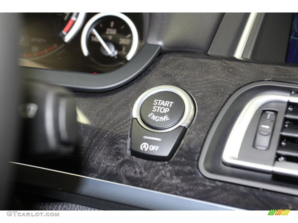 2013 7 Series 750Li Sedan - Black Sapphire Metallic / Black photo #24