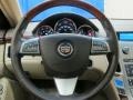 Cashmere/Cocoa Steering Wheel Photo for 2010 Cadillac CTS #78739520