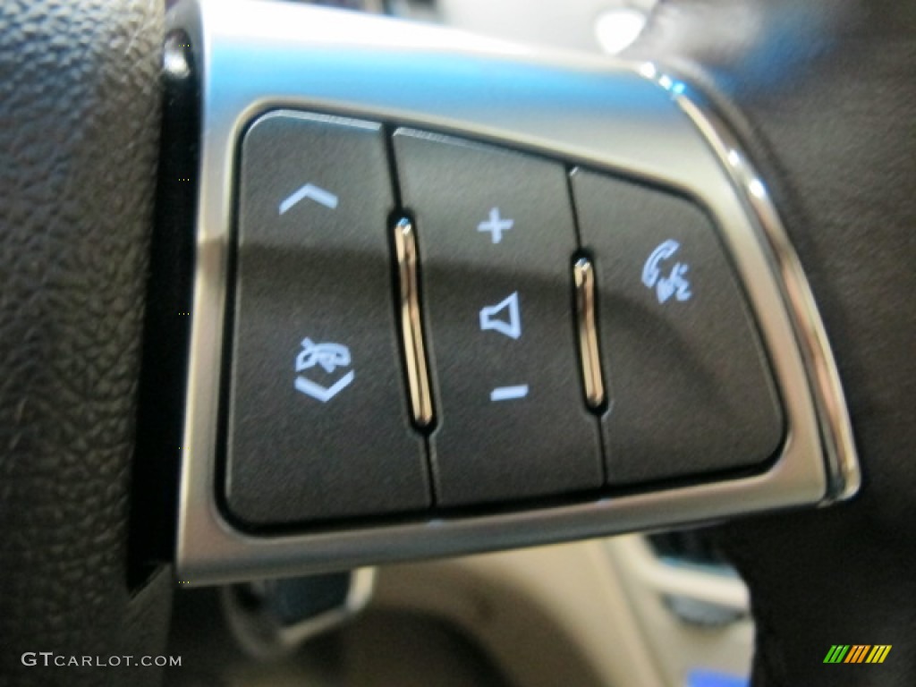 2010 Cadillac CTS 4 3.6 AWD Sport Wagon Controls Photo #78739523