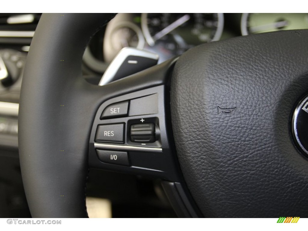 2013 7 Series 750Li Sedan - Black Sapphire Metallic / Black photo #26
