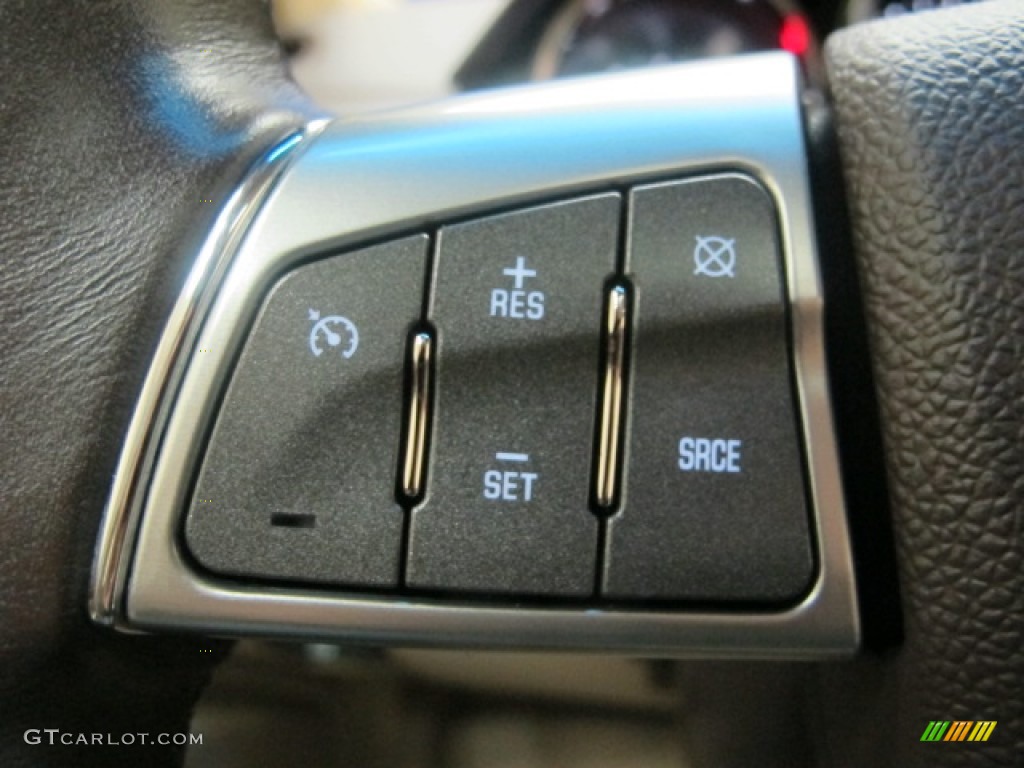 2010 Cadillac CTS 4 3.6 AWD Sport Wagon Controls Photo #78739562