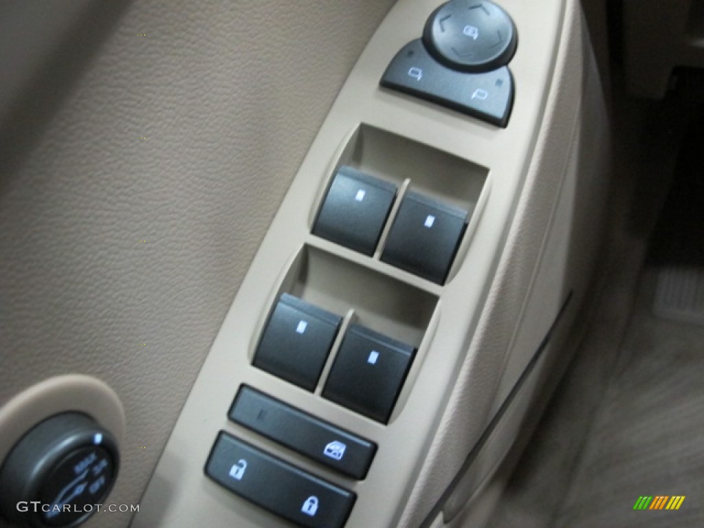 2010 Cadillac CTS 4 3.6 AWD Sport Wagon Controls Photo #78739583