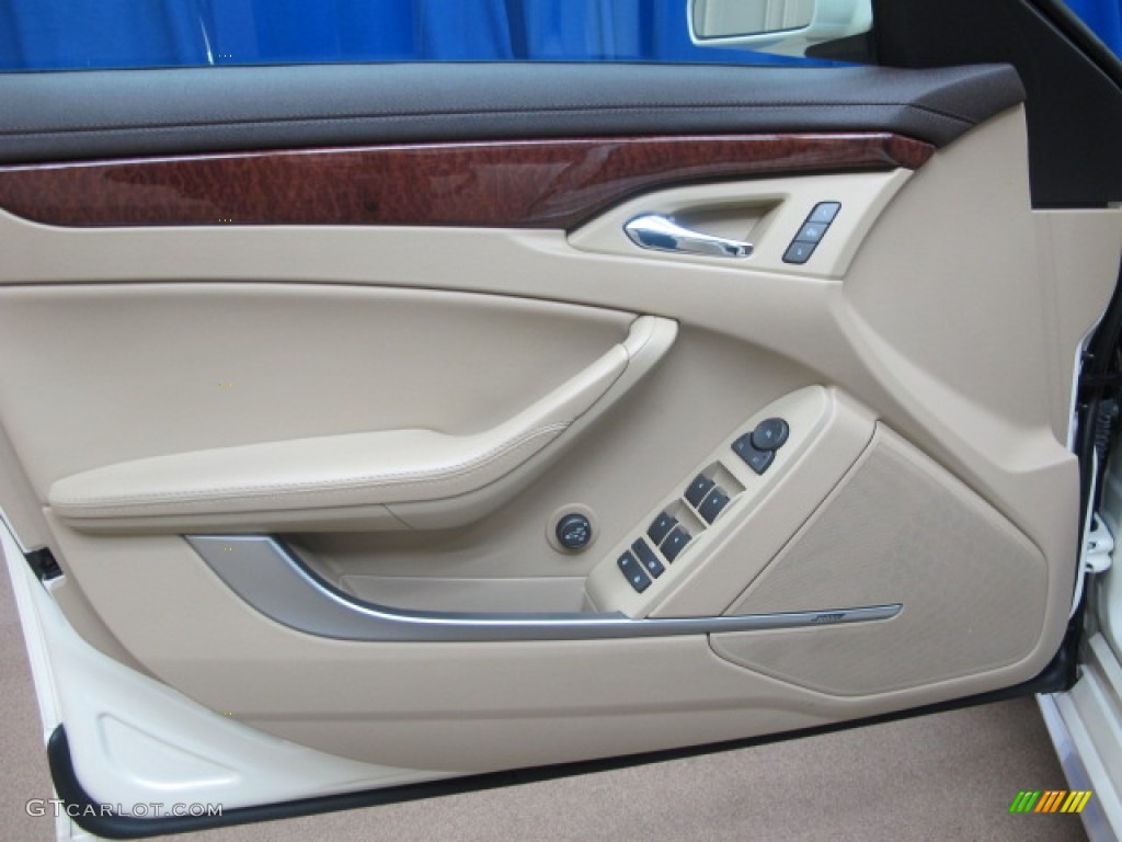 2010 Cadillac CTS 4 3.6 AWD Sport Wagon Door Panel Photos