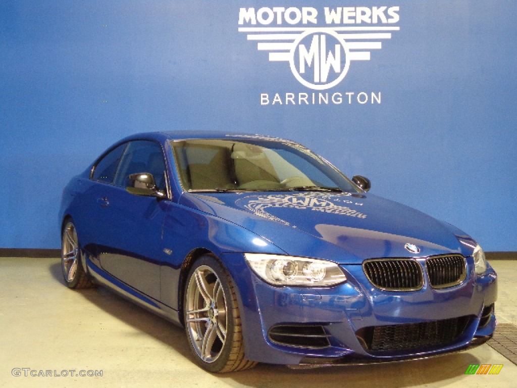 Le Mans Blue Metallic BMW 3 Series