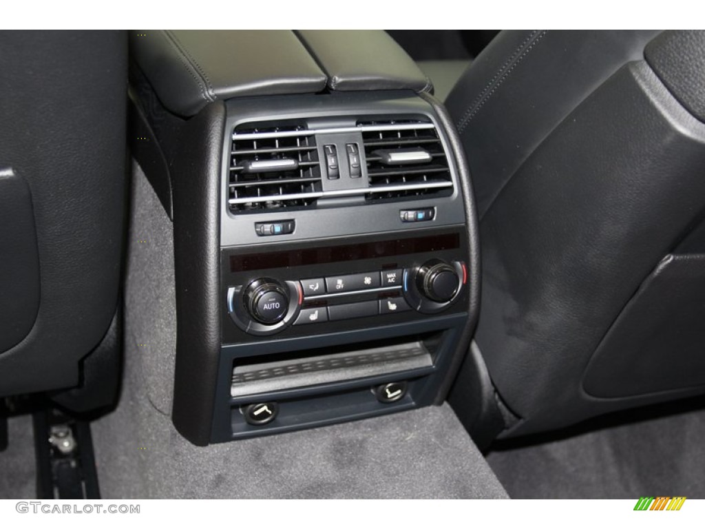 2013 7 Series 750Li Sedan - Black Sapphire Metallic / Black photo #33