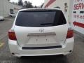 2010 Blizzard White Pearl Toyota Highlander V6 4WD  photo #5