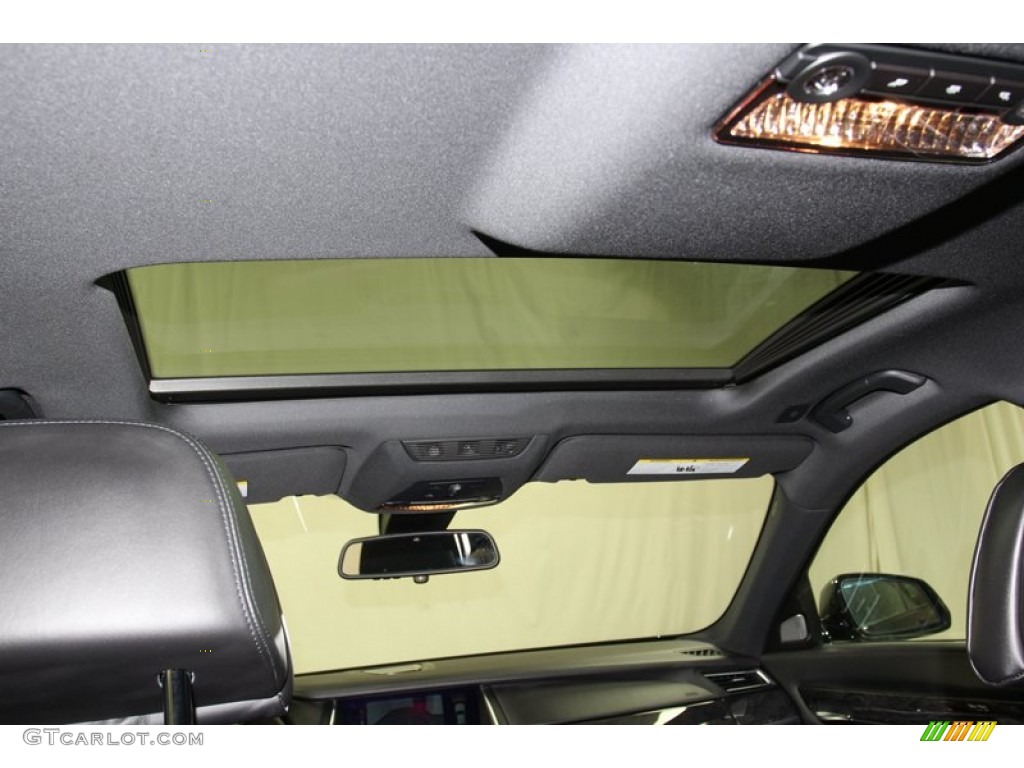 2013 7 Series 750Li Sedan - Black Sapphire Metallic / Black photo #34