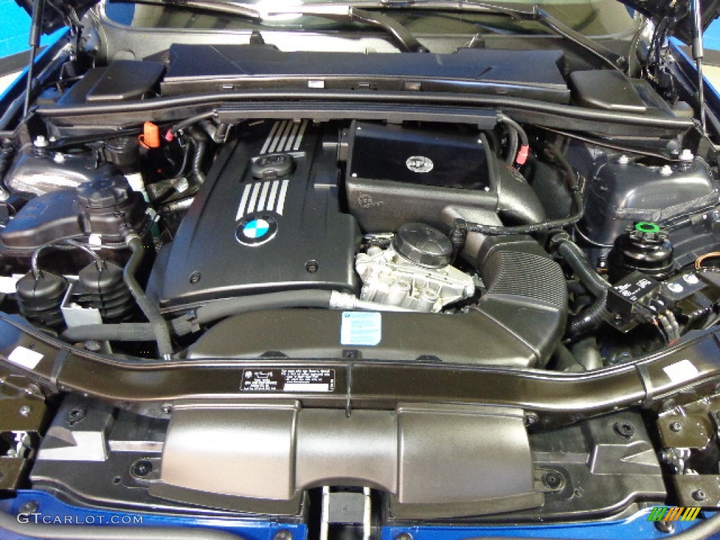 2011 BMW 3 Series 335is Coupe Engine Photos