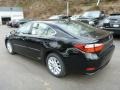 2013 Obsidian Black Lexus ES 300h Hybrid  photo #2