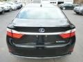 2013 Obsidian Black Lexus ES 300h Hybrid  photo #3