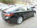 2013 Obsidian Black Lexus ES 300h Hybrid  photo #4