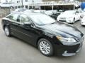 2013 Obsidian Black Lexus ES 300h Hybrid  photo #6