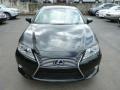 2013 Obsidian Black Lexus ES 300h Hybrid  photo #7