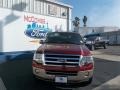 2013 Autumn Red Ford Expedition EL King Ranch  photo #1