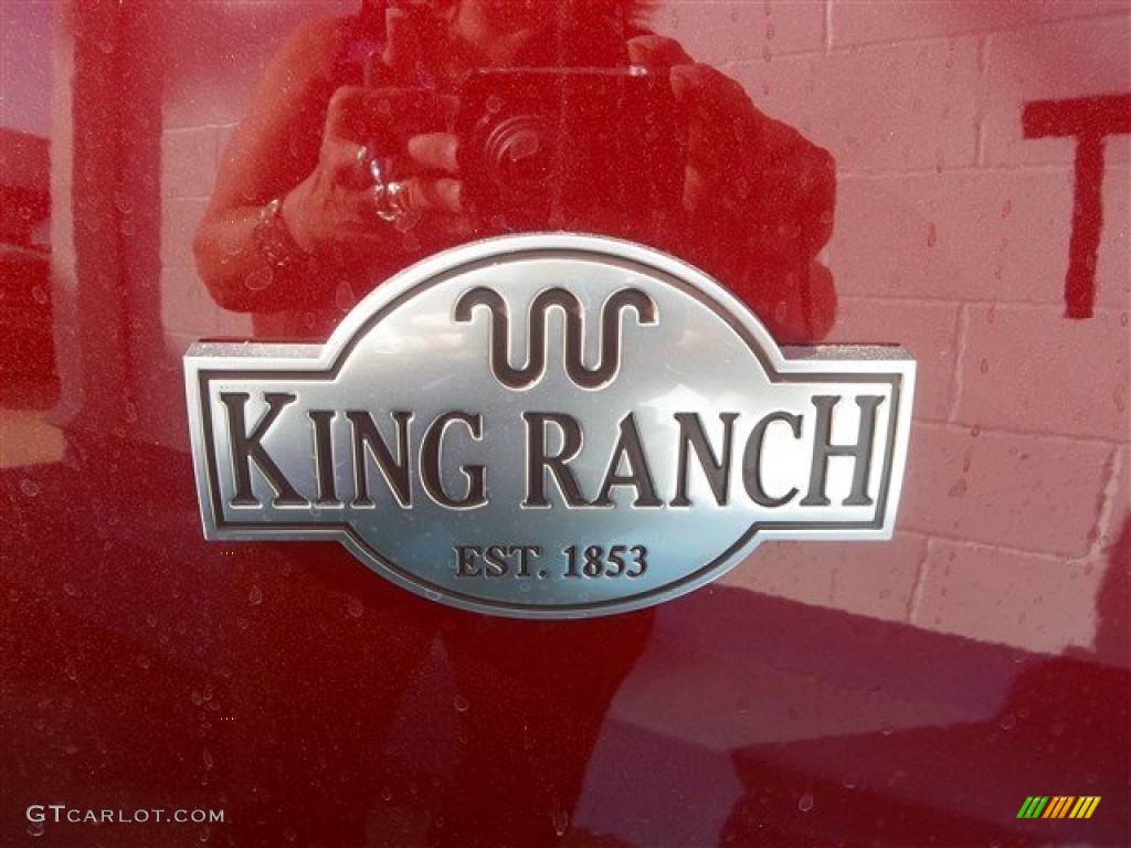 2013 Ford Expedition EL King Ranch Marks and Logos Photo #78740242