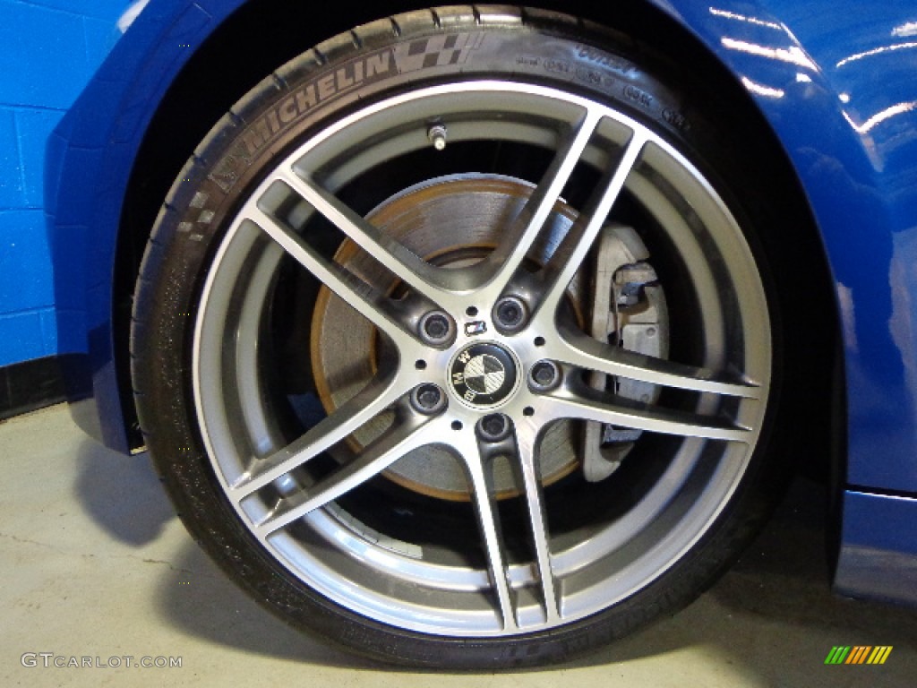2011 3 Series 335is Coupe - Le Mans Blue Metallic / Black photo #22