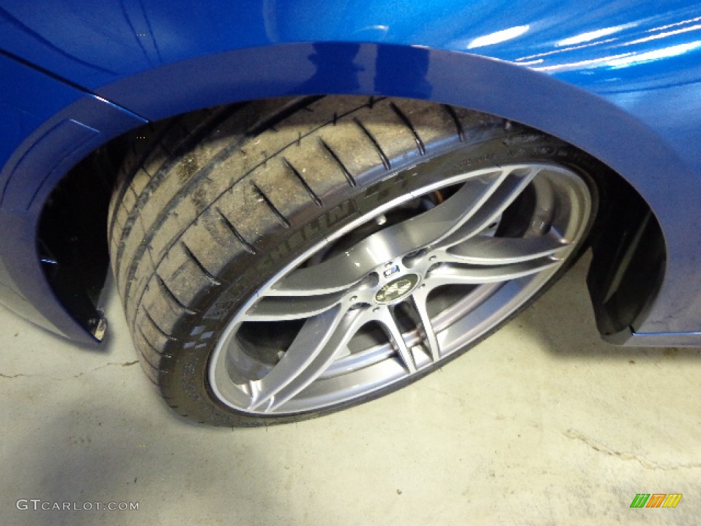 2011 3 Series 335is Coupe - Le Mans Blue Metallic / Black photo #23